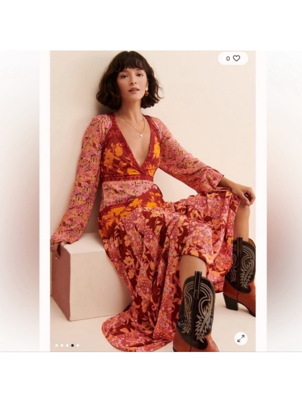 Free People Tilda Wrap Dress